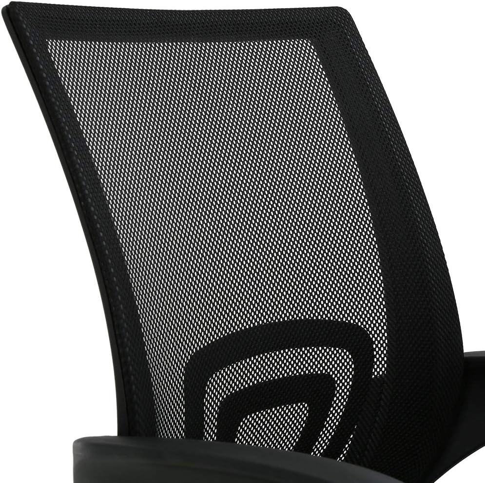 Sedia da ufficio T-Lovendo con supporto lombare e rete traspirante