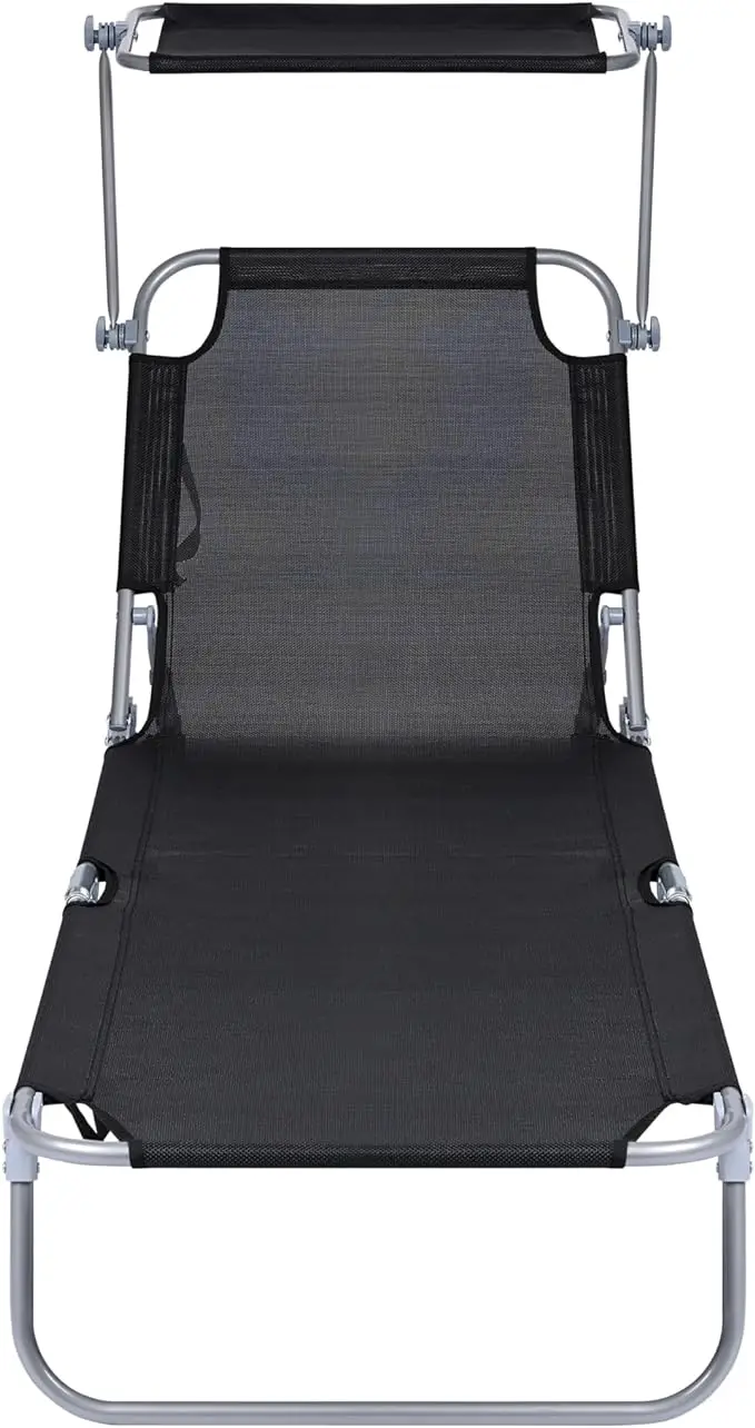 T-Lovendo lettini prendisole pieghevoli Beach Pool Hammock PACK DA DUE UNITÀ