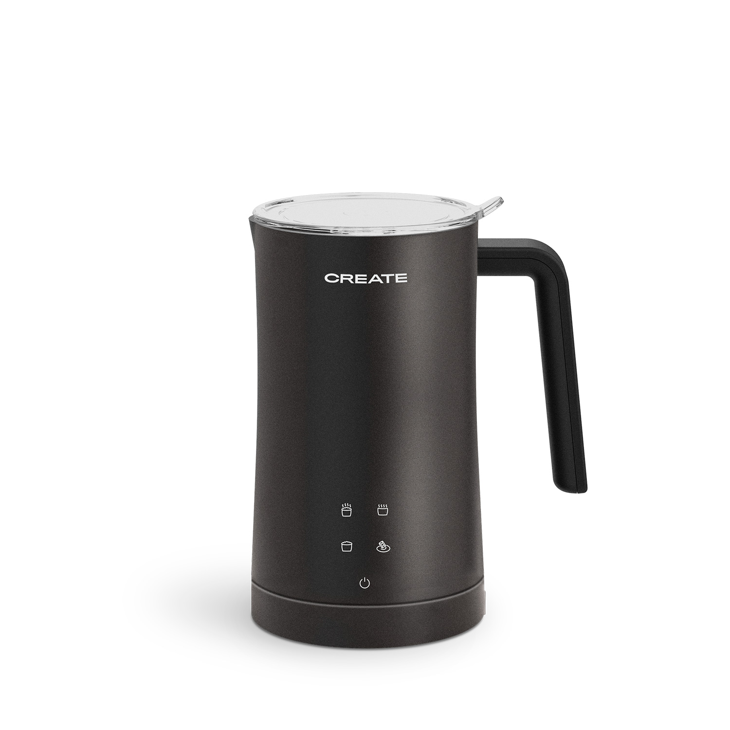 CREATE - Espumador calentador de leche - 4 funciones, 580ml - MILK FROTHER STUDIO