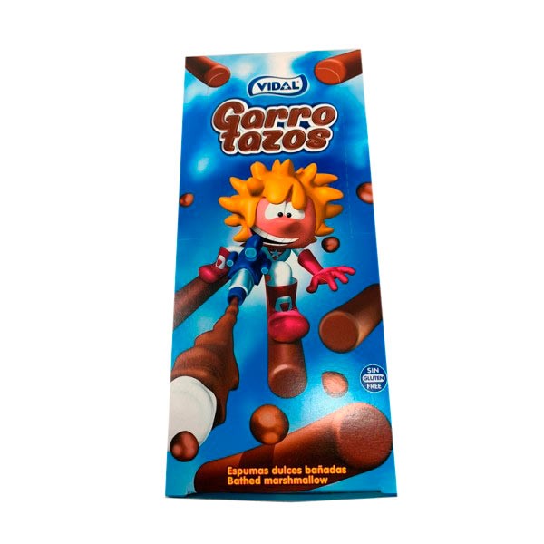 GARROTAZOS CHOCO 150 UNDS VIDAL SIN GLUTEN