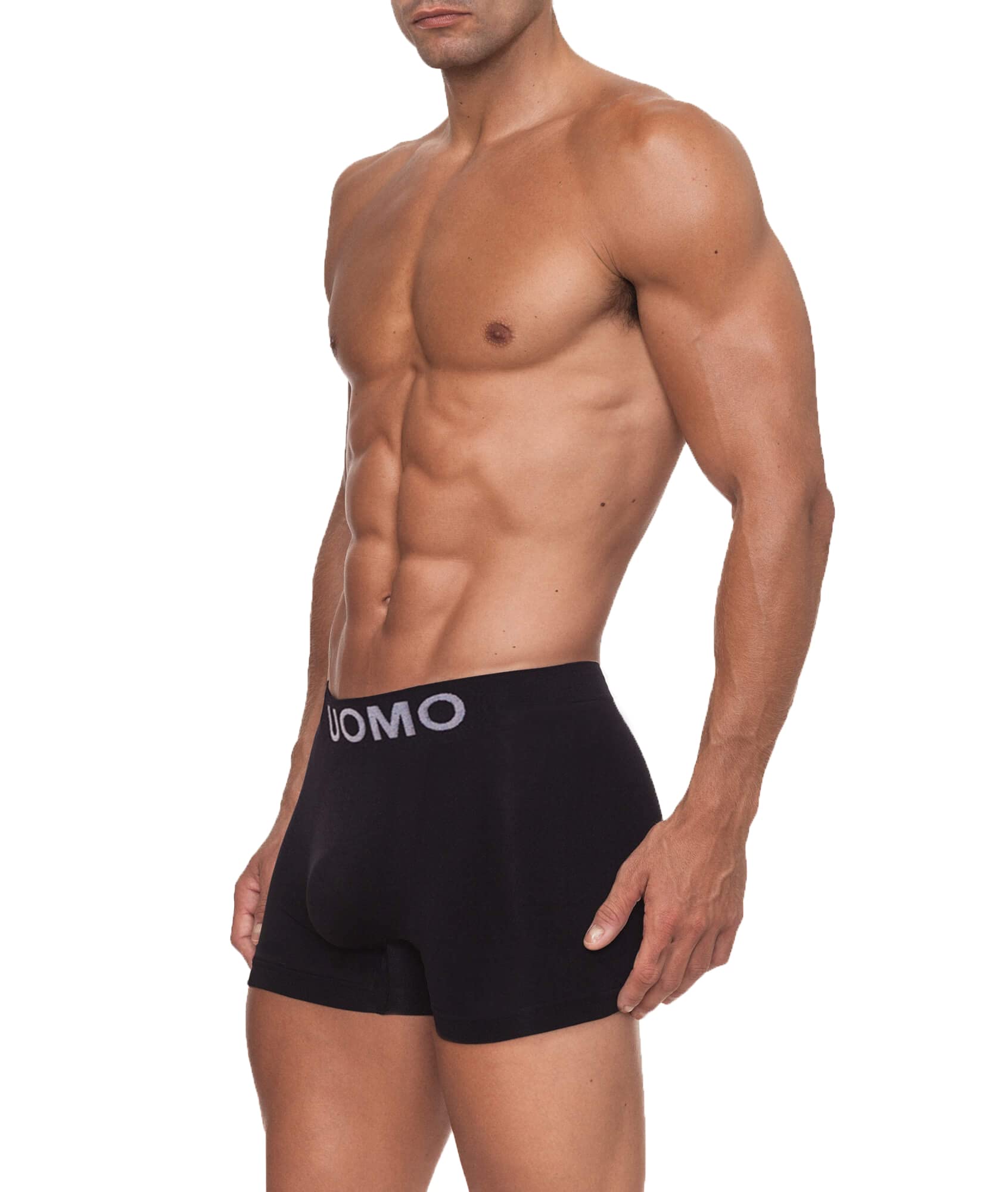 Uomo Boxer Lycra Hombre Sin Costuras Pack 12 Colores Lisos - Comodidad Deportiva Transpirable