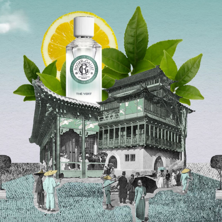 ROGER&GALLET Agua Perfumada Bienestar - THÉ VERT - 100ML
