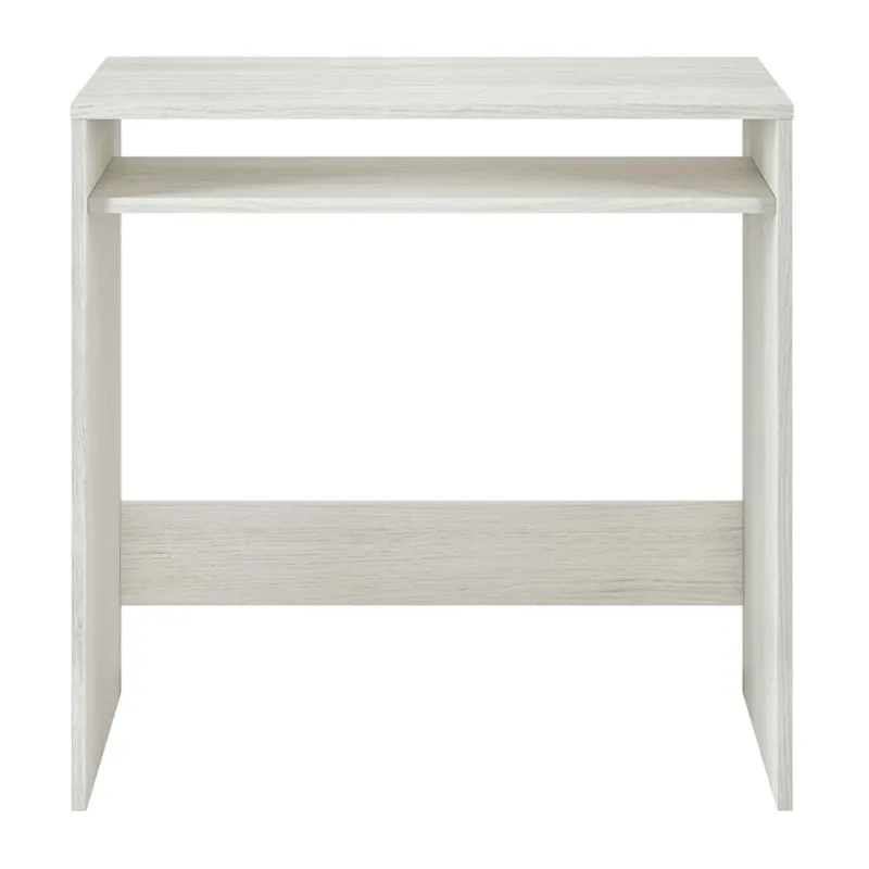 Scrivania Miroytengo ufficio camera da letto giovanile Alpi bianchi 79x43x78 cm