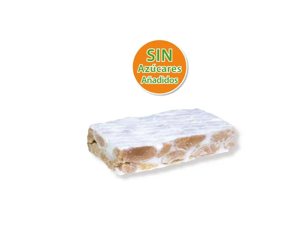 Surtido de Turrones Sin Azúcar Calidad Suprema Caja 2 Kg - Dulces de Almendra