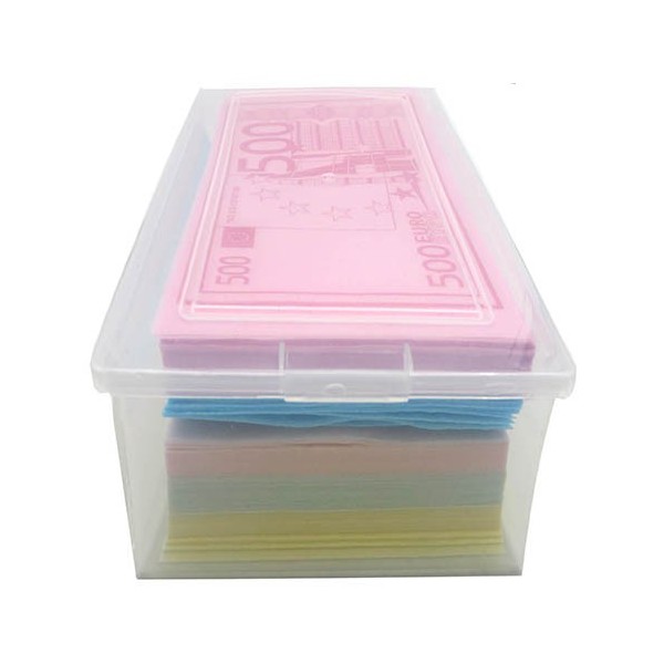 Estuche 150 Unidades Billetes Gigantes Oblea Comestible Sabores Surtidos Sin Gluten Inter Dulces