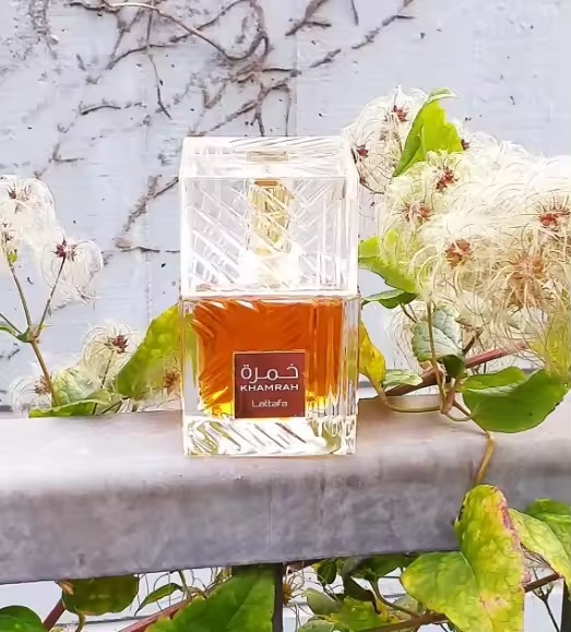 KHAMRAH LATTAFA PERFUME ARABE UNISEX ORIGINAL EMIRATOS ARABES UNIDOS 100 ML