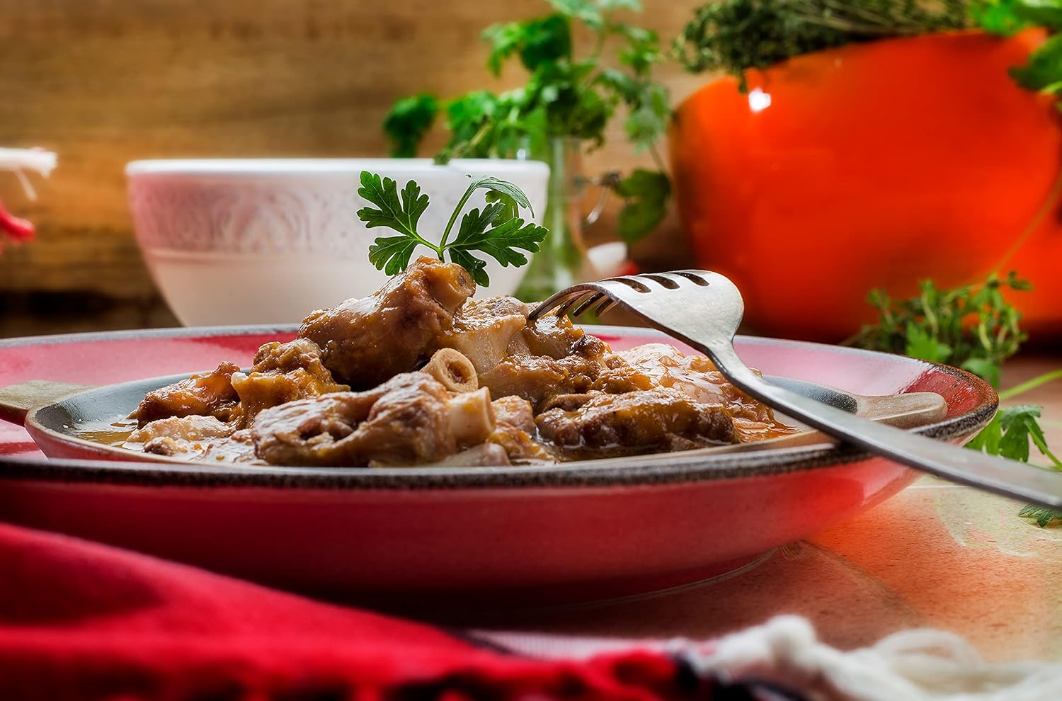 Rabo de Vacuno Estofado Polgri 800 grs.N /