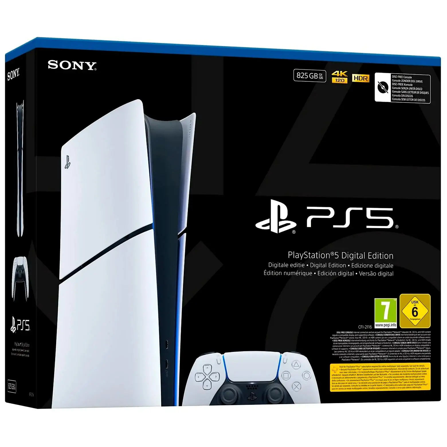 Sony-consola PS5 Slim PlayStation 5, videoconsola PS 5, juegos de PC, Ultra alta velocidad, PlayStation 5 Original