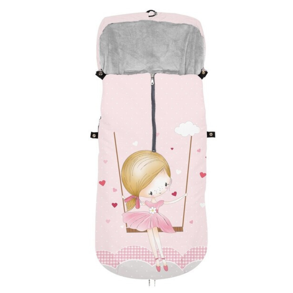 Saco Carro Universal Impermeable Interbaby