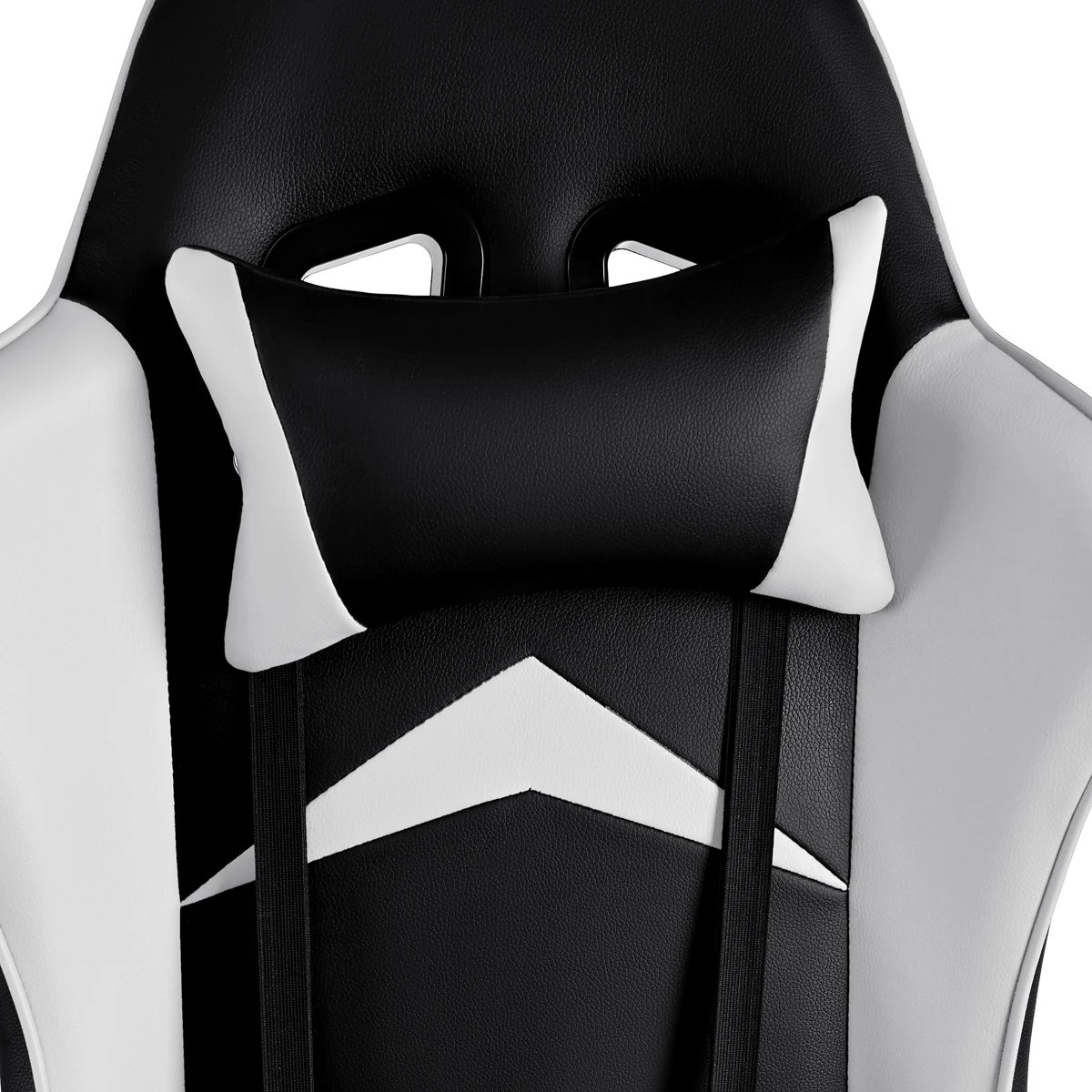 T-Lovendo - Sedia da gioco con cuscino lombare e cervicale, ergonomica, regolabile in altezza e reclinabile