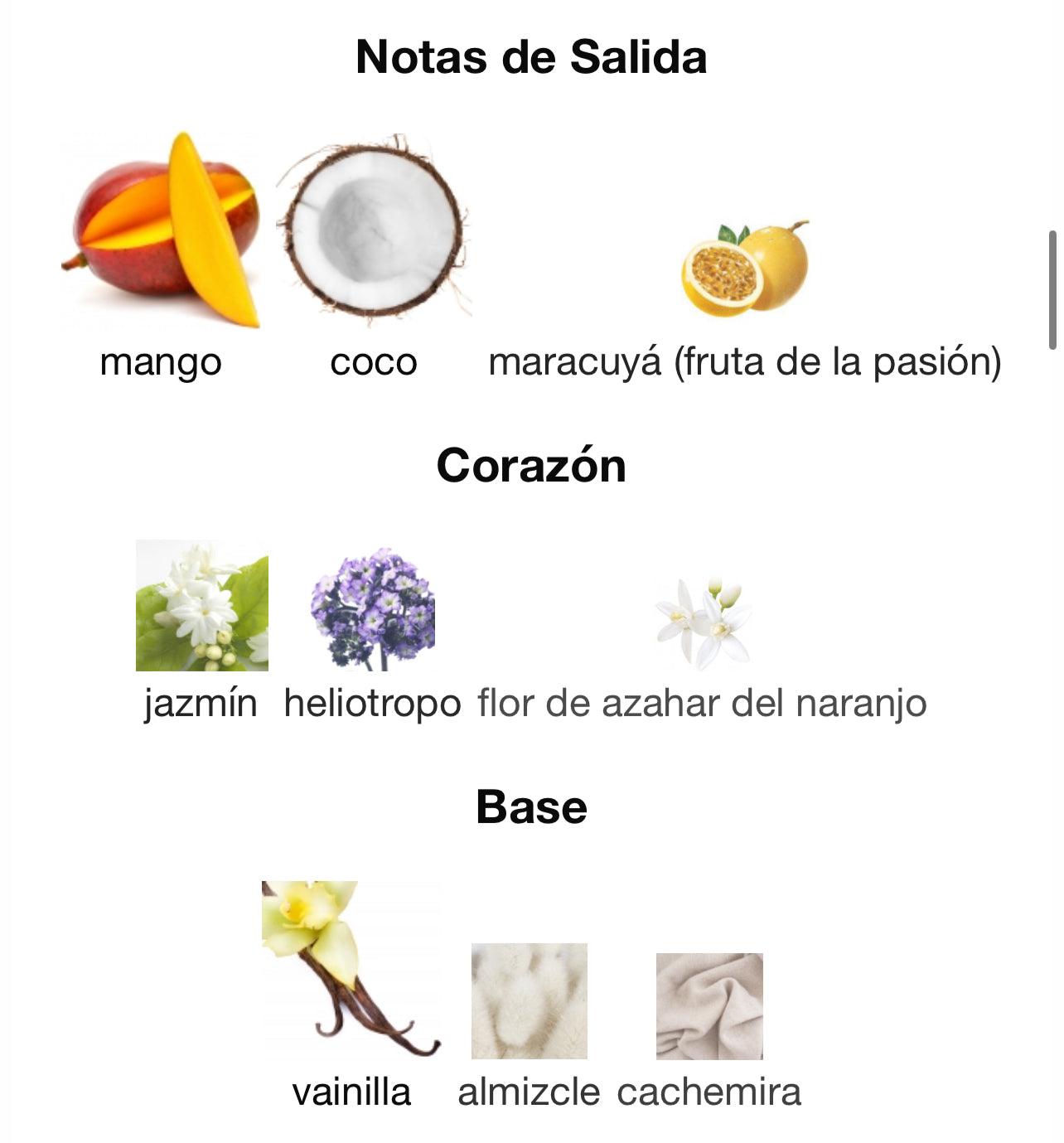 Yara Tous 100 ml Lattafa Perfumes mujer dulce Mujer tropical