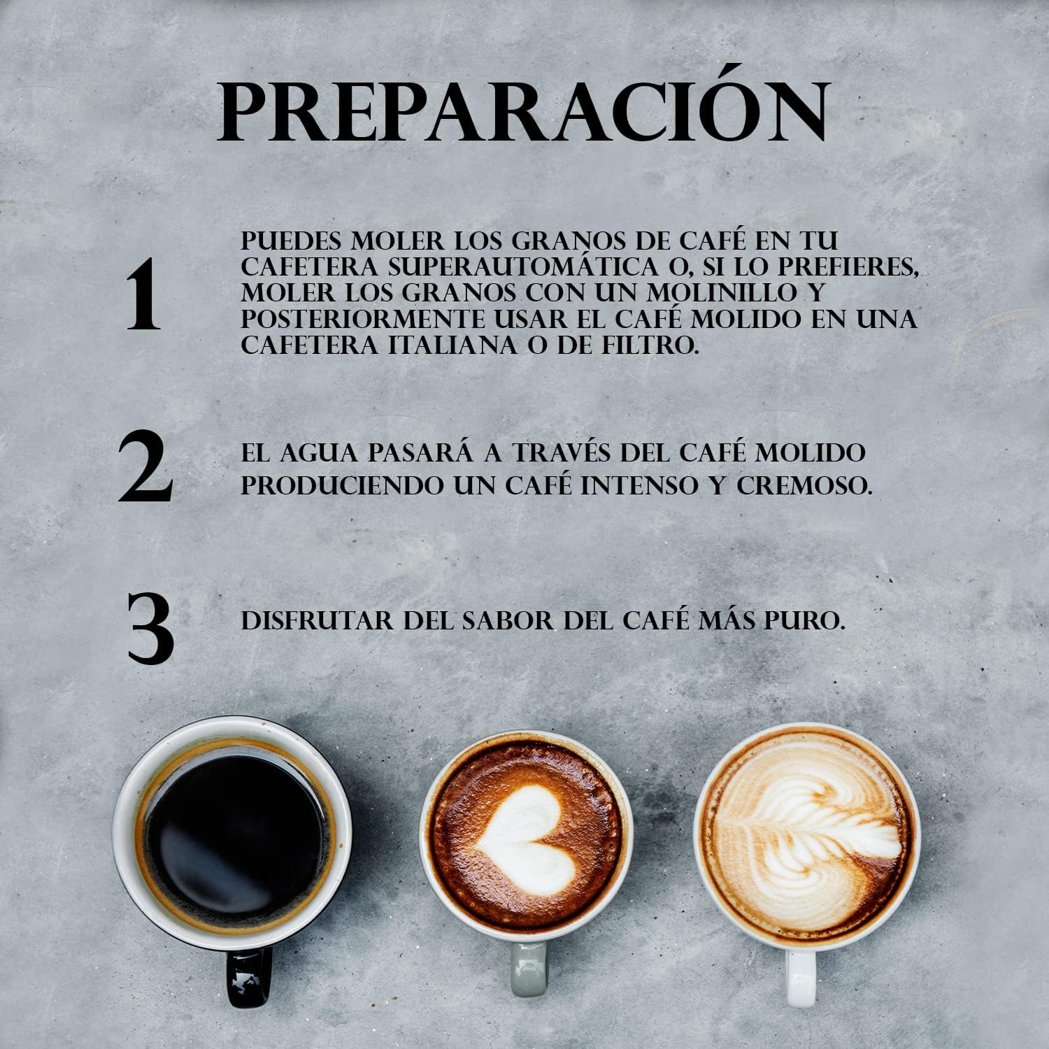 Cafe Marcilla Mezcla 80/20 en grano 1Kg Gran aroma