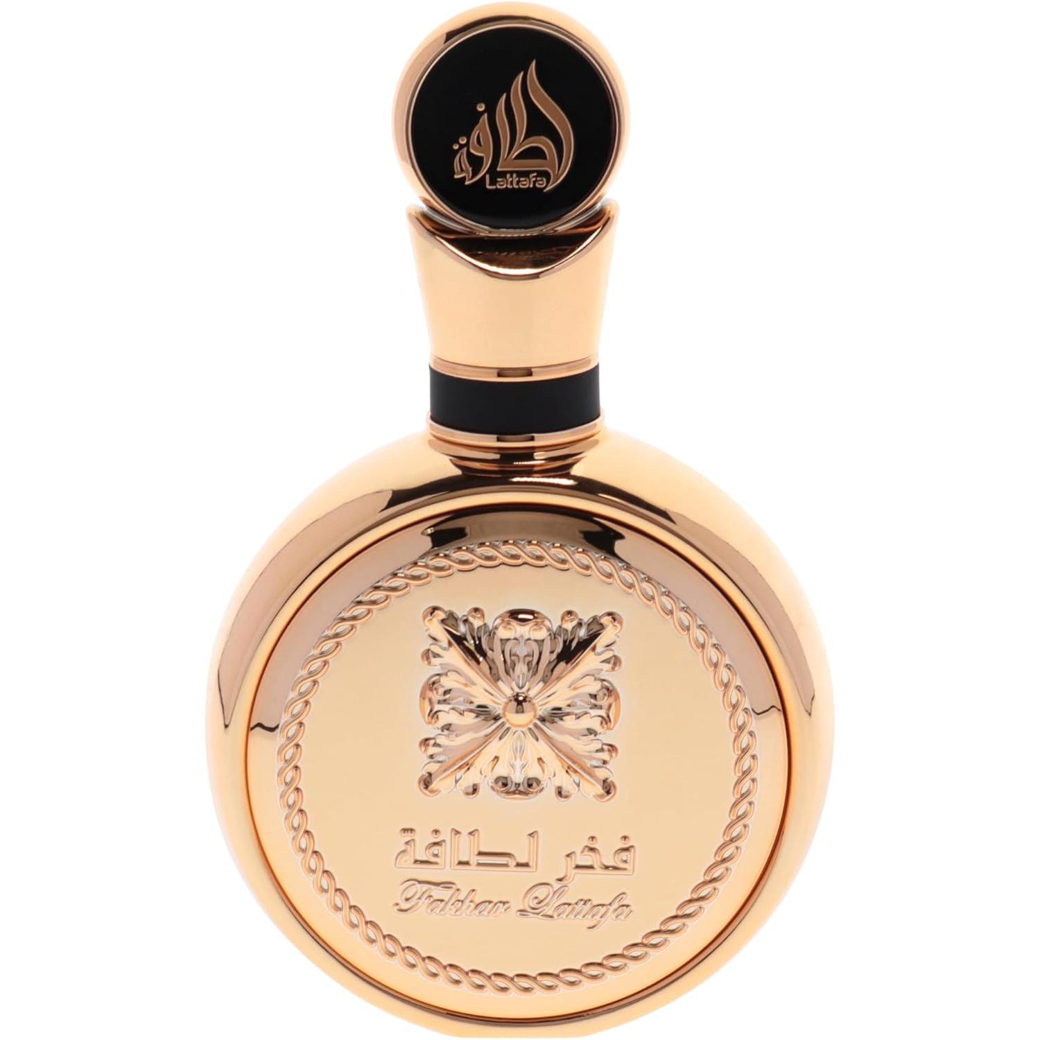 Fakhar Gold Extrait Lattafa Perfume Árabe Para Hombre Elengante Amaderado Cítrico Original - 100ml