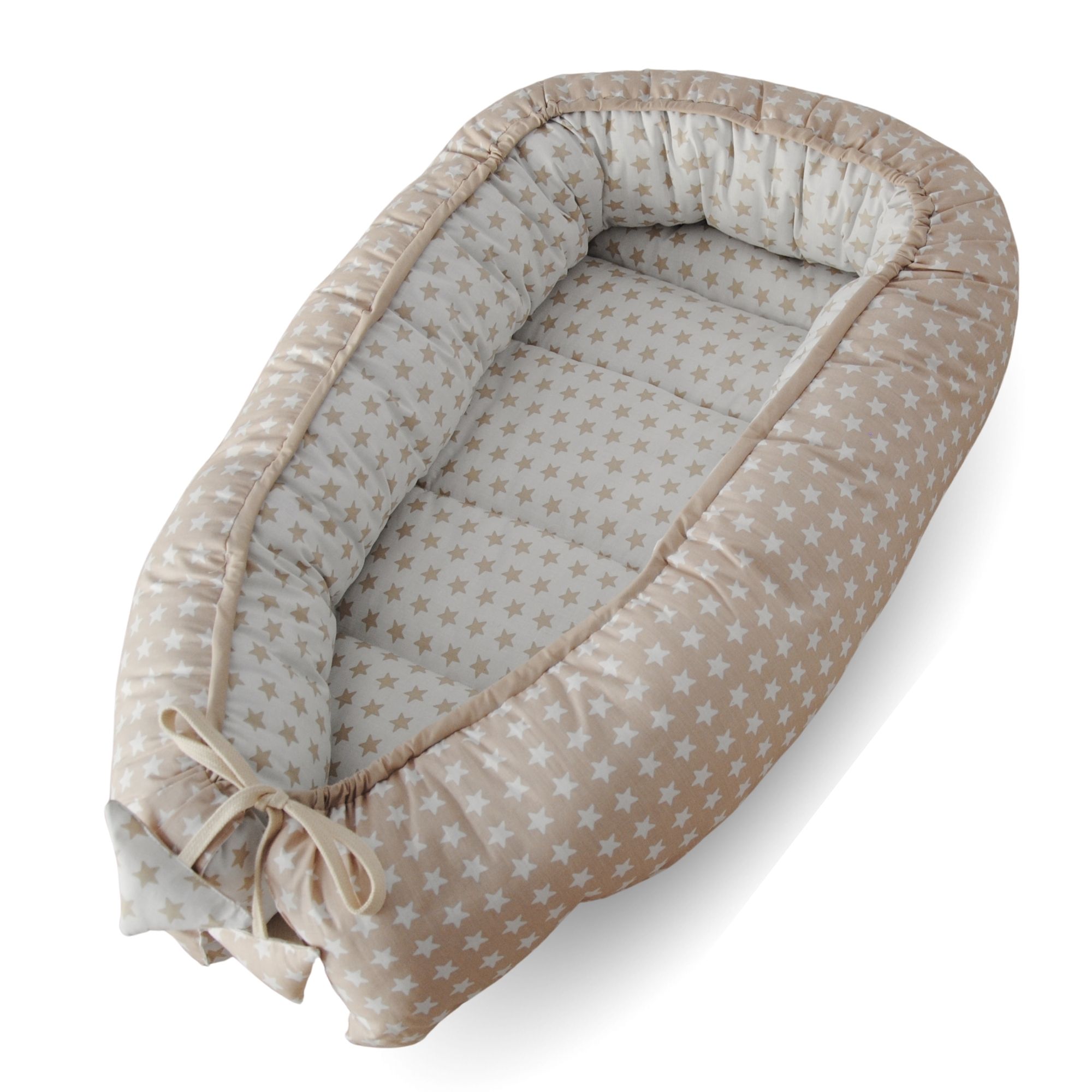 Berço ninho para bebé recém-nascido 100% algodão fácil de lavar e respirável - Design feito à mão em Espanha - SEB MARKET