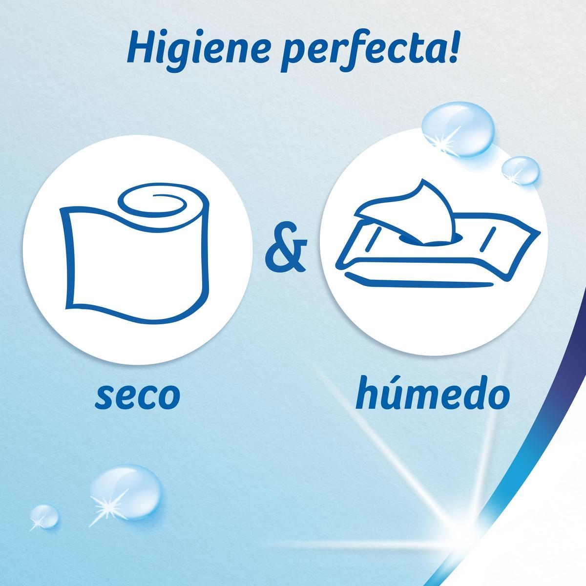 Colhogar HIG HÚMEDO Pure 80 - Pack de 10 - Biodegradables y Sin Alcohol