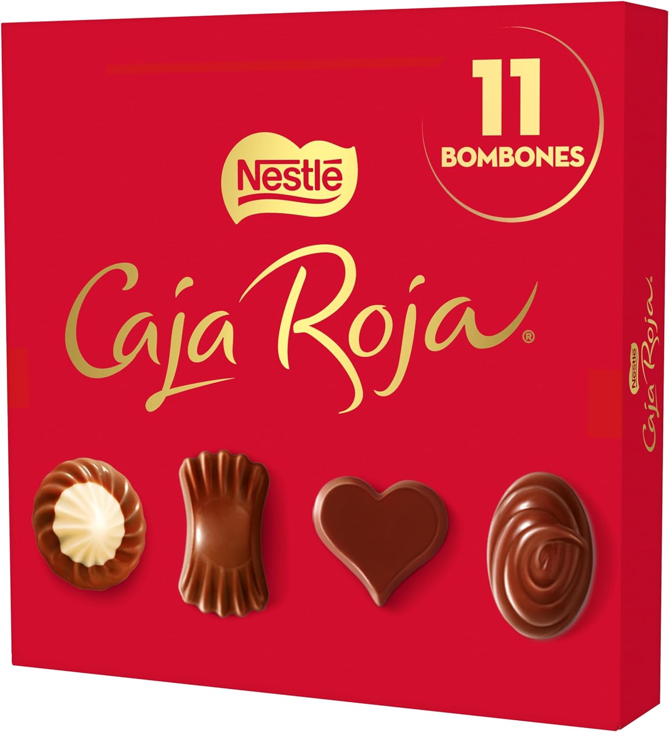 Bombones Caja Roja Nestle - Lote 2 + 1 Gratis - 3 Cajas Bombones Caja Roja 100 gramos - Nestle