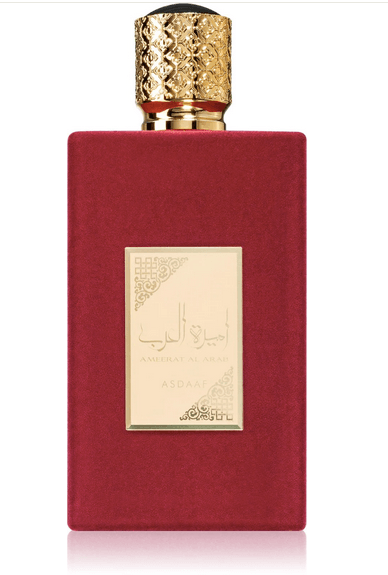 Ameerat al arab 100 ml ASDAAF - LATTAFA Perfumes mujer Eau De Parfum - Dubai PERFUMES ORIGINALES