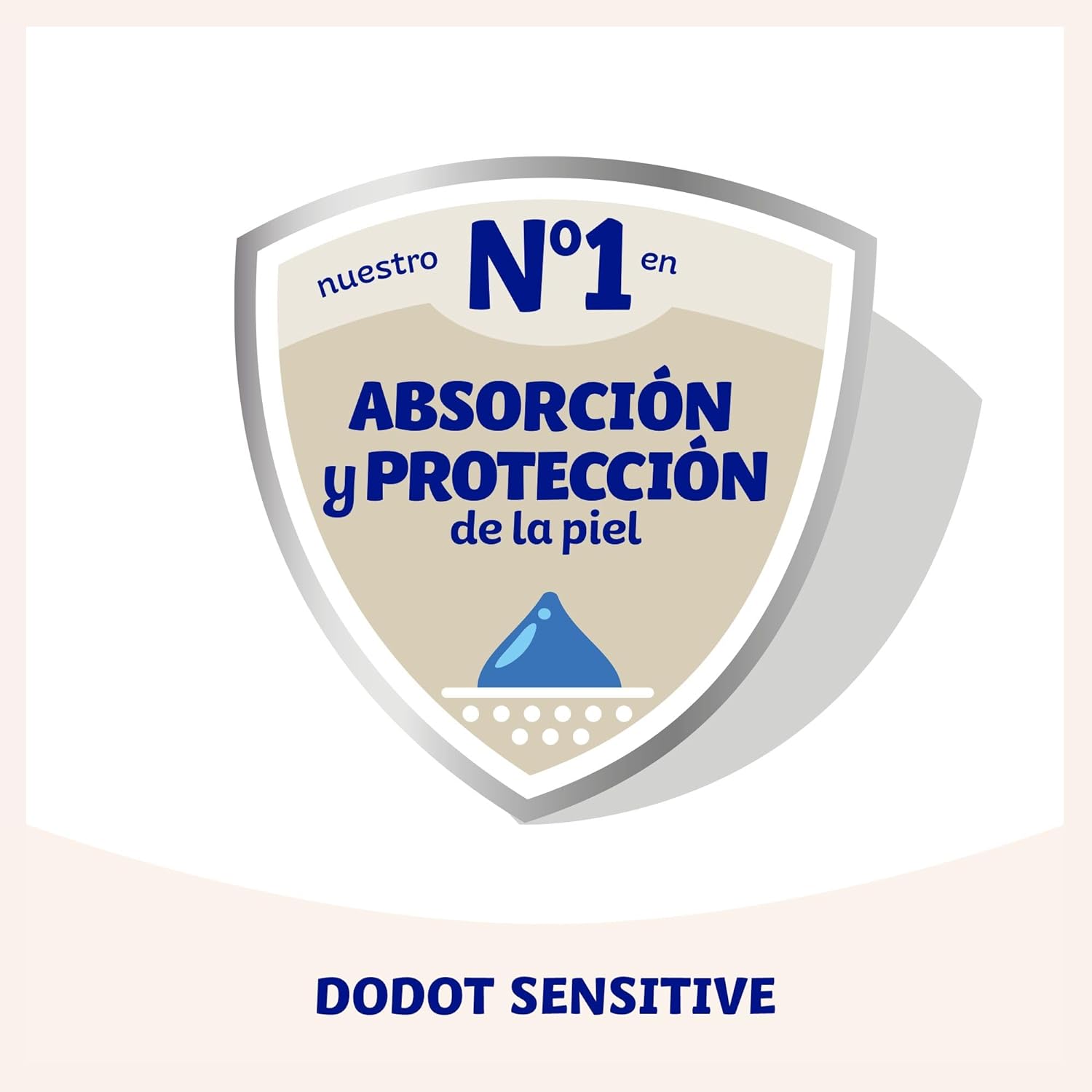 PACK de 2 - DODOT PAÑAL SENSITIVE TALLA 1-  (2 X 44 UNIDADES)
