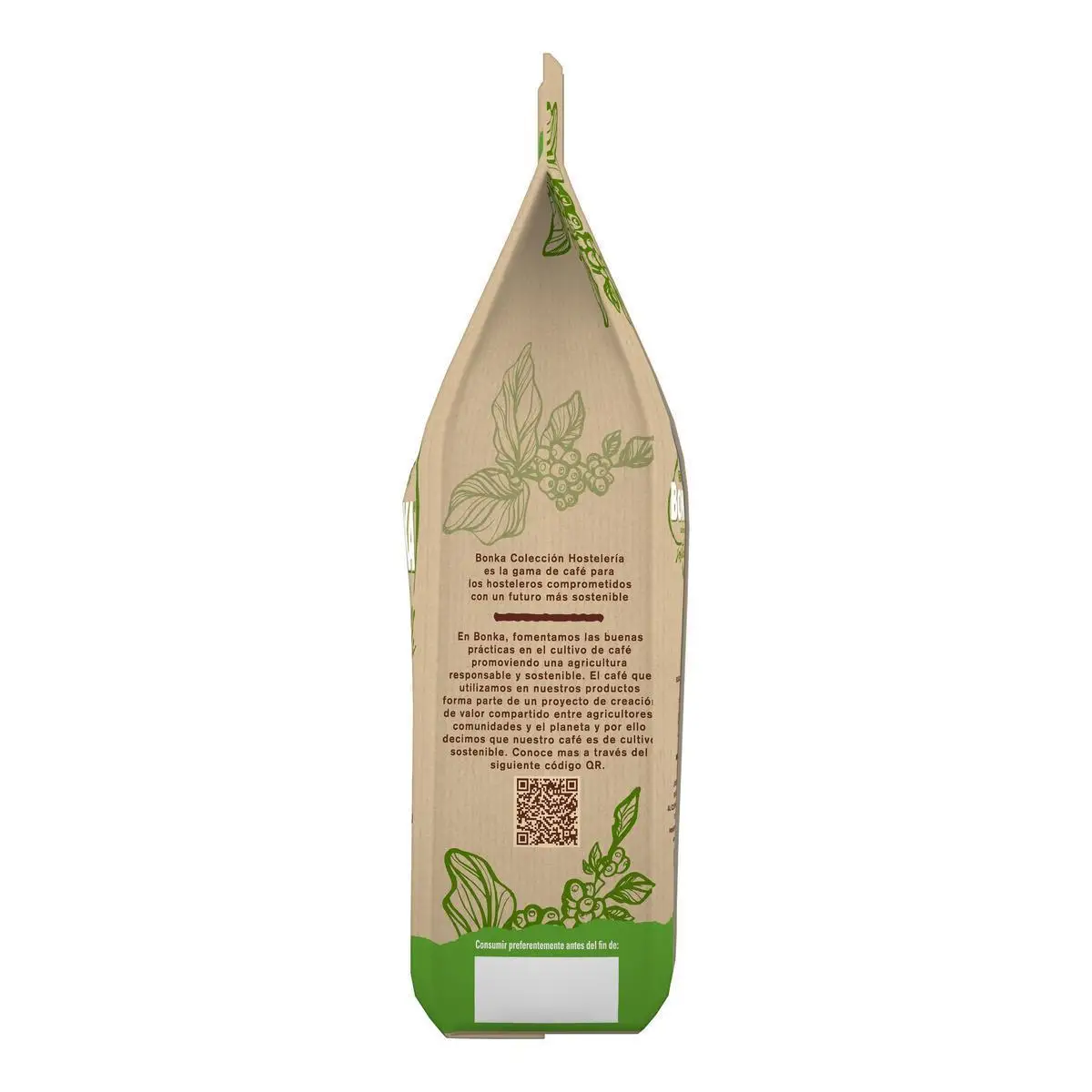 Bonka Café Tostado en Grano para Hostelería Mezcla - 1kg | Sabor Auténtico en Cada Taza - Pack de 3 Unidades