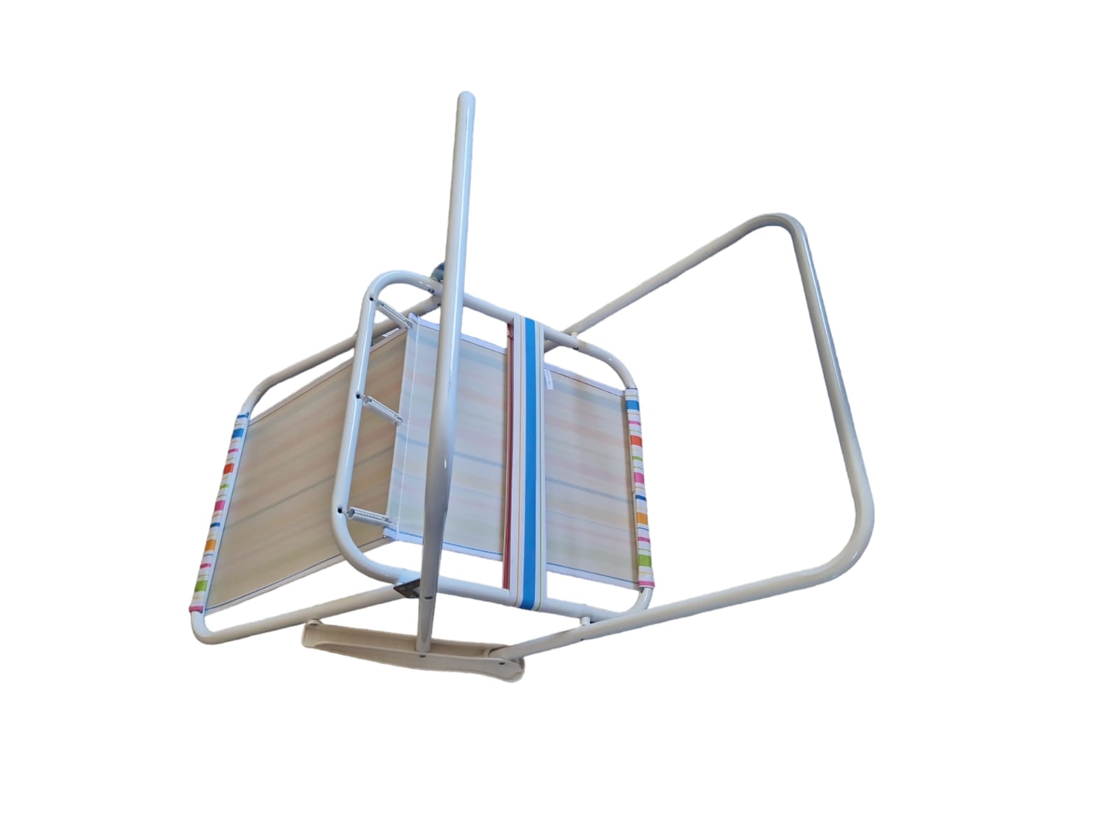 ELECSAN Silla de Playa BARATA Plegable con Reposabrazos