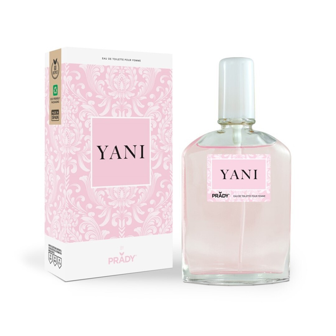 COLONIA DE MUJER PRADY - FRAGANCIAS DE MODA MAS EXITOSAS PARA ELLA - 90 ML