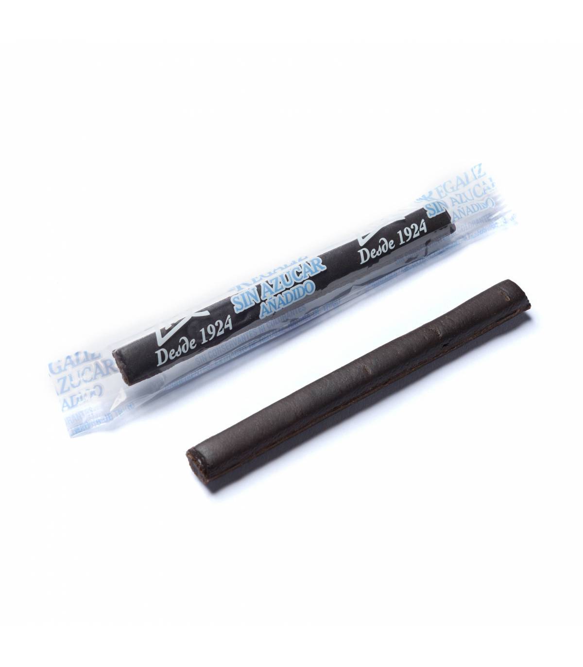 Regaliz Zara Sin Azucar - 100 Barritas - Regaliz Zara Fire Negra Sin Azucar