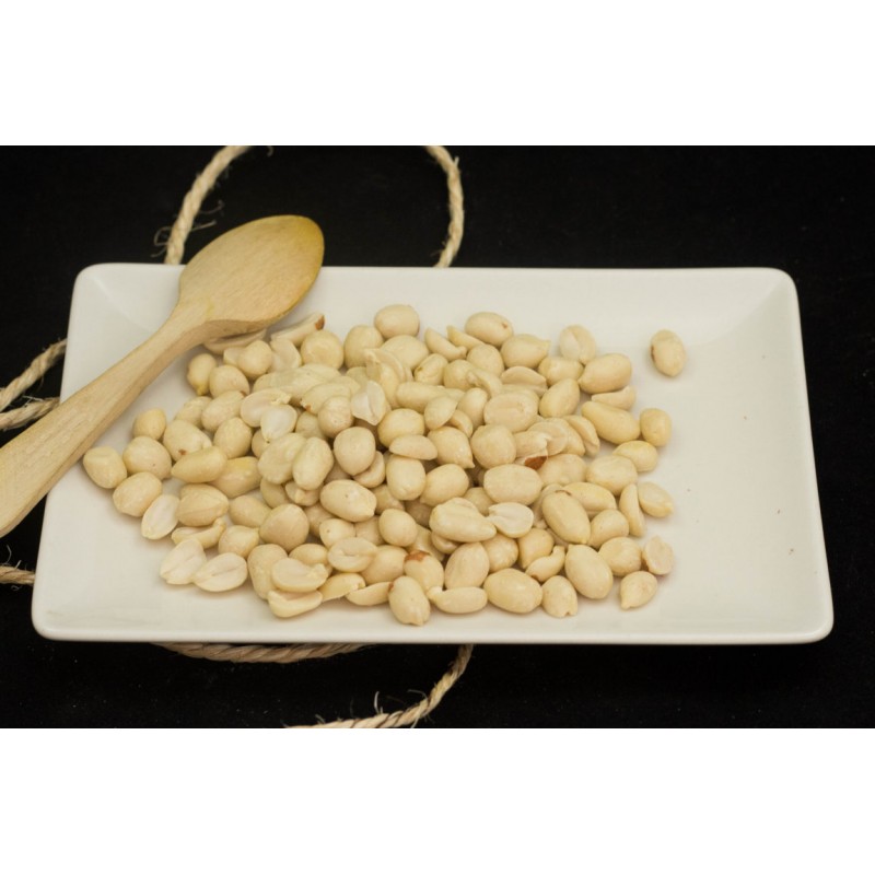 Cacahuete crudo pelado 1 Kg - Cacahuete natural sin cáscara - Maní crudo - Pelluz