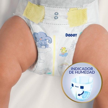 Pañales Dodot Bebé-Seco Talla 4 Dodot