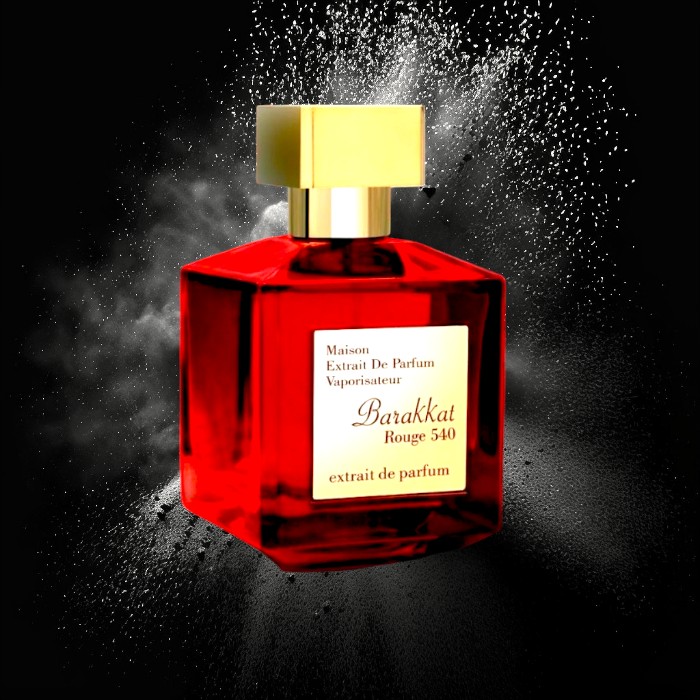 Barakkat Rouge 540 Extrait - Perfume Unisex de Lujo 100 ml
