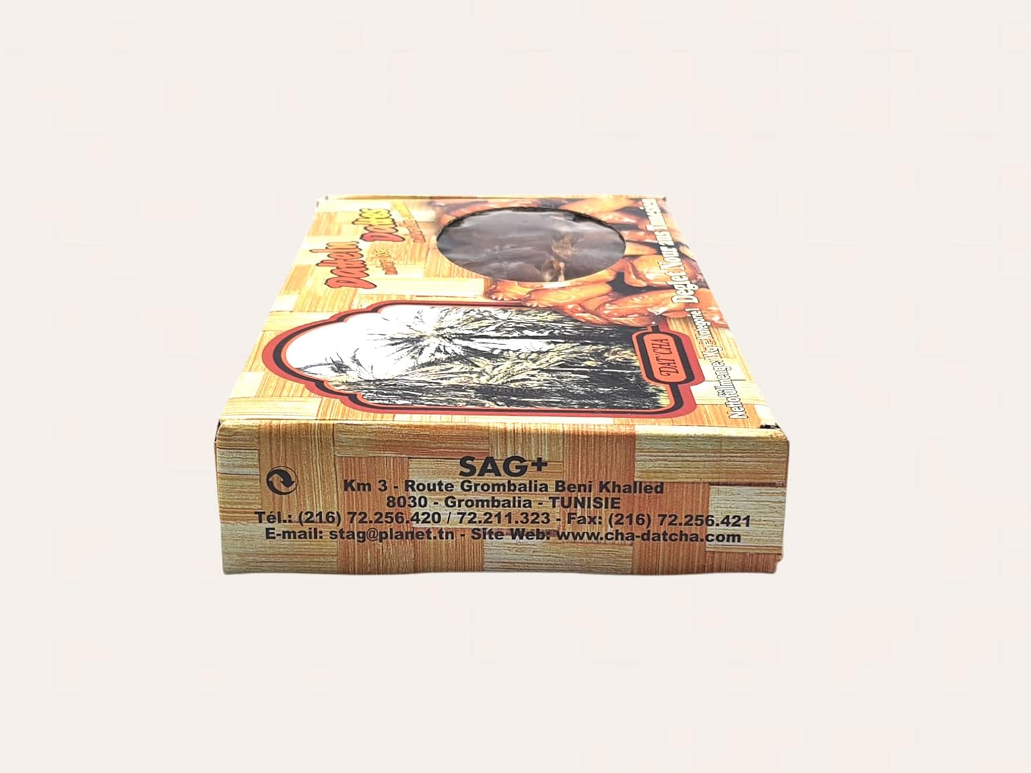 Datiles en Rama Tunez Sin Gluten 1kg Datcha