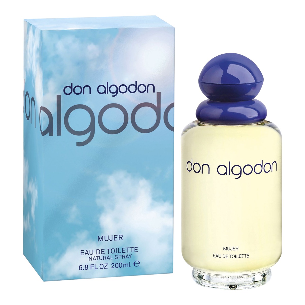 Don algodon Eau de Toilette mujer Natural spray 200ml