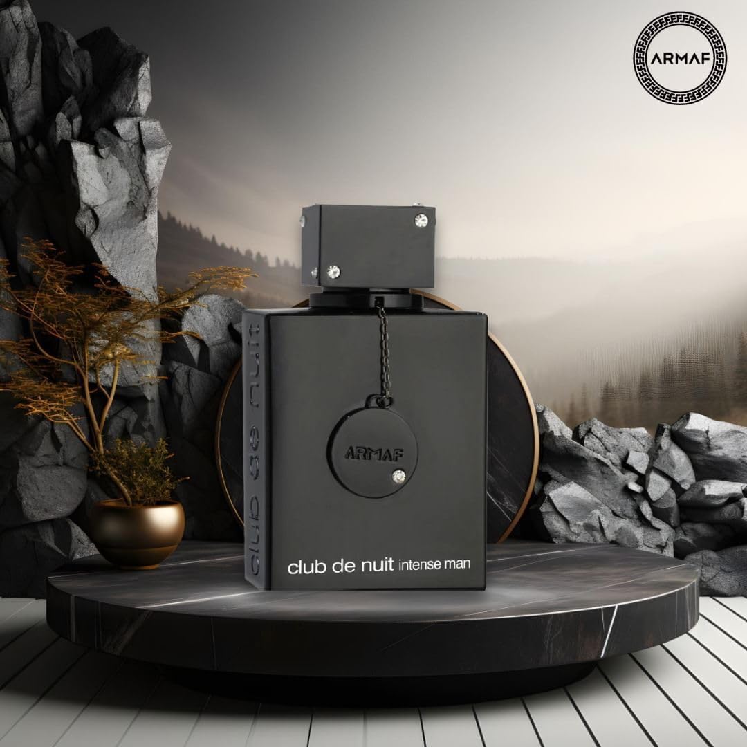 Armaf Club De Nuit - Perfume intenso para hombre Eau de Toilette, 105 ml