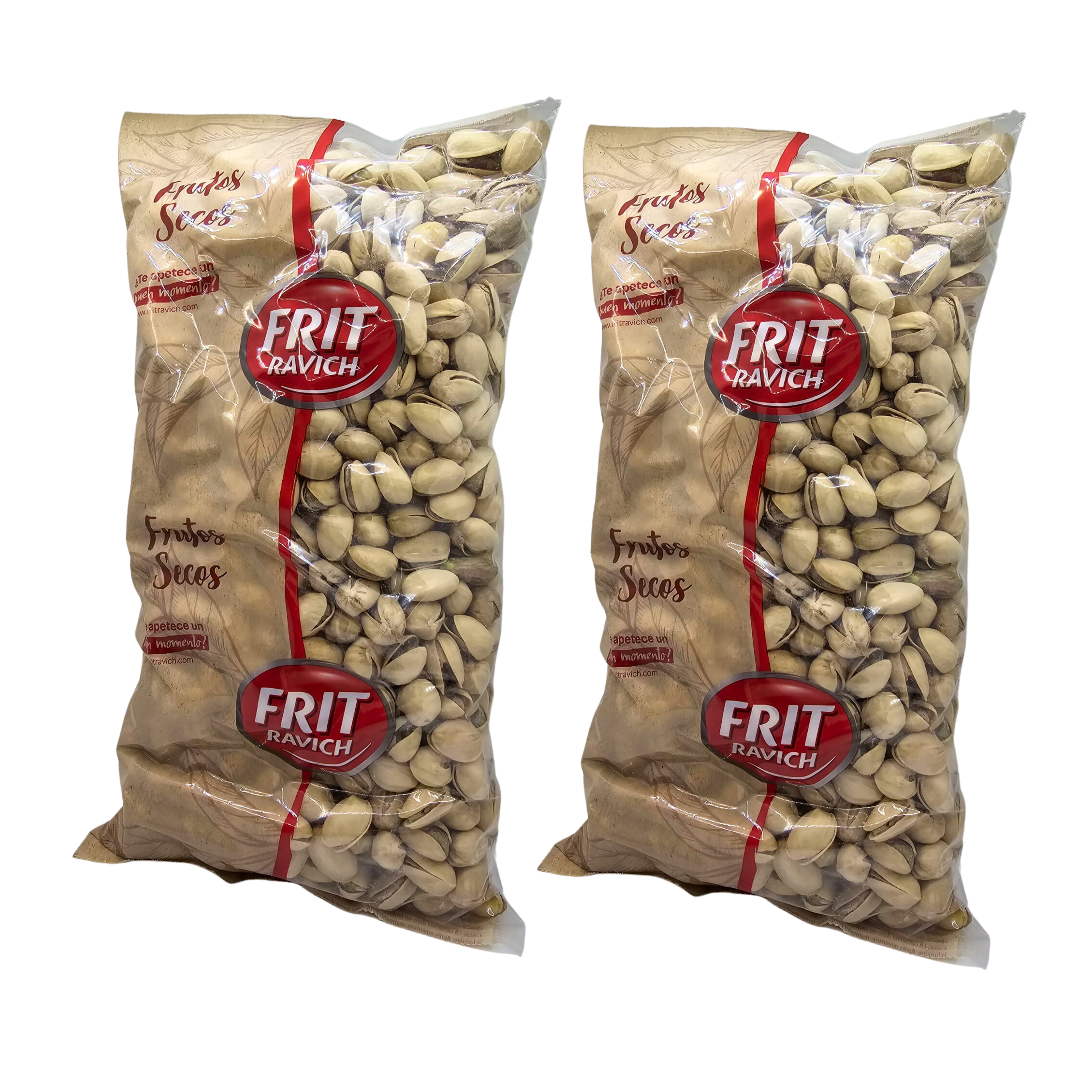 PISTACHOS TOSTADOS Y SALADOS FRIT RAVICH  1KG,ALTA CALIDAD ,FUENTE DE PROTEÍNAS, GRASAS SALUDABLES Y FIBRA,DE EE.UU