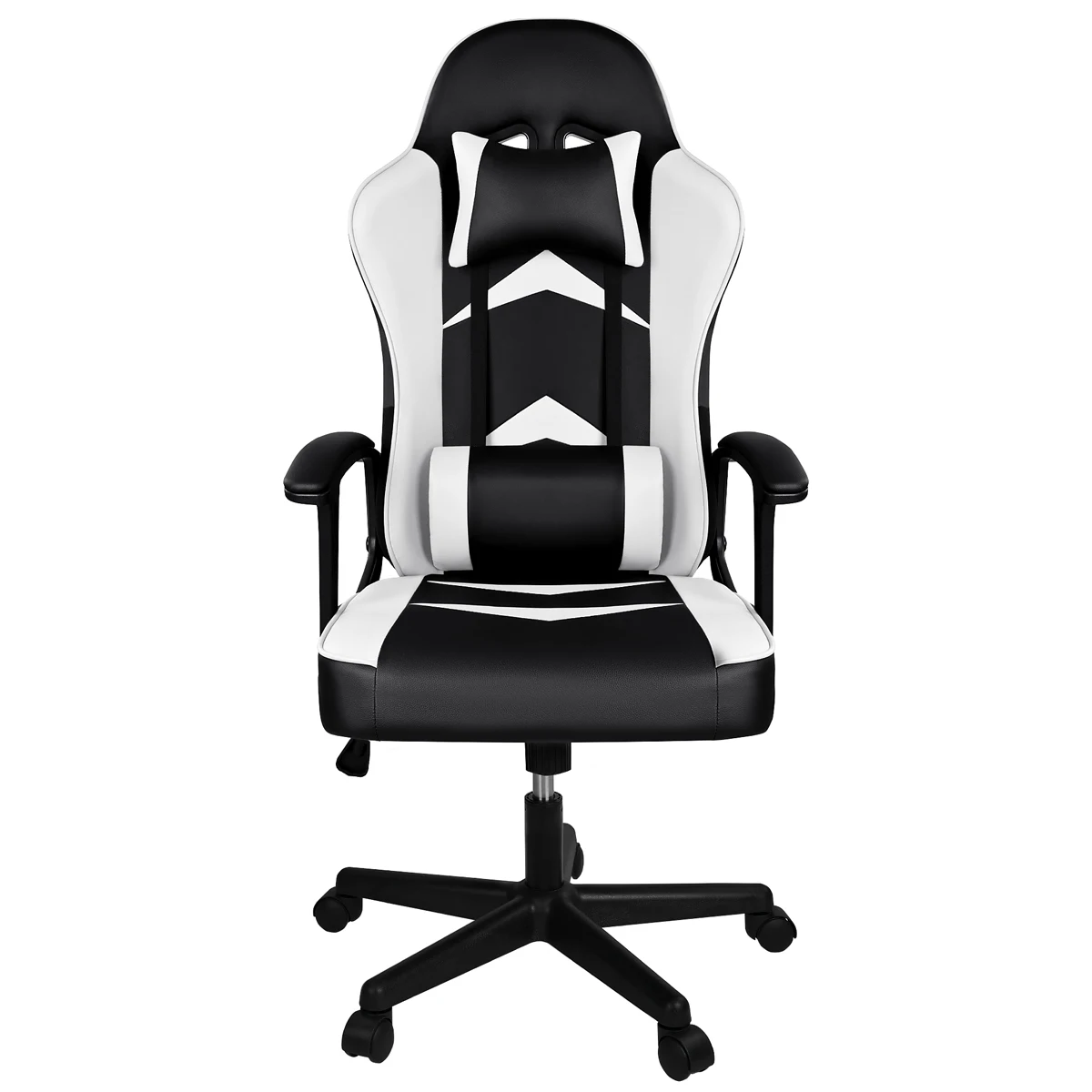 T-Lovendo - Sedia da gioco con cuscino lombare e cervicale, ergonomica, regolabile in altezza e reclinabile