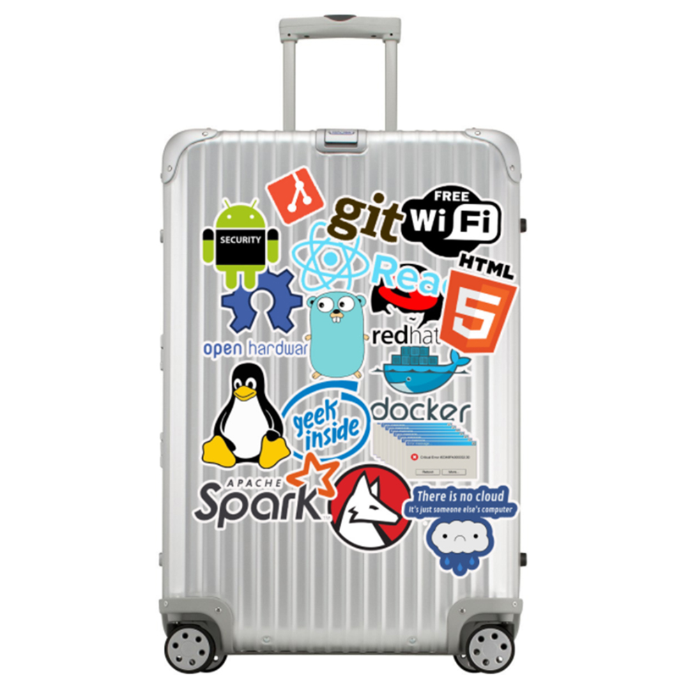 10/30/50 Con Lập Trình Viên Internet Java Dán Geek Php Docker Html Bitcoin Ngôn Ngữ Lập Trình Cho Điện Thoại Laptop đồ Chơi Xe Ô Tô Đề Can