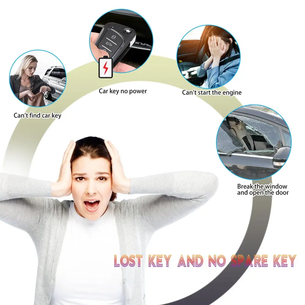 5 unids/lote XHORSE XKLKS0EN estilo LEI.KSS (cromo) llave remota para VVDI VVDI2 herramienta clave versión en inglés