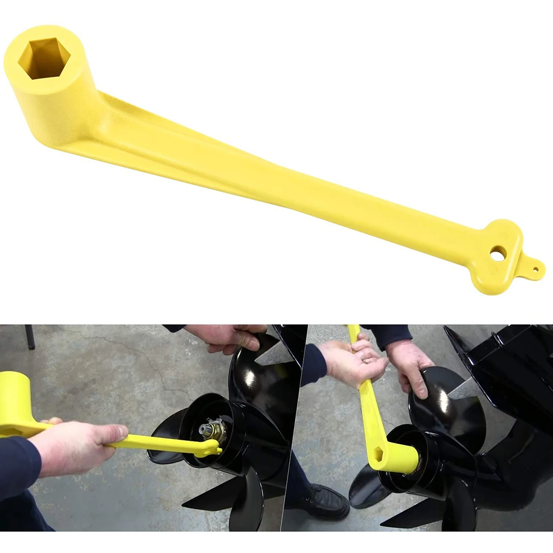 ESUYA Propeller Prop 1-1/16 "Mutter Schlüssel 91-859046Q4 für Mercury/Mercruiser/Alpha/Bravo (27mm) boot Zubehör