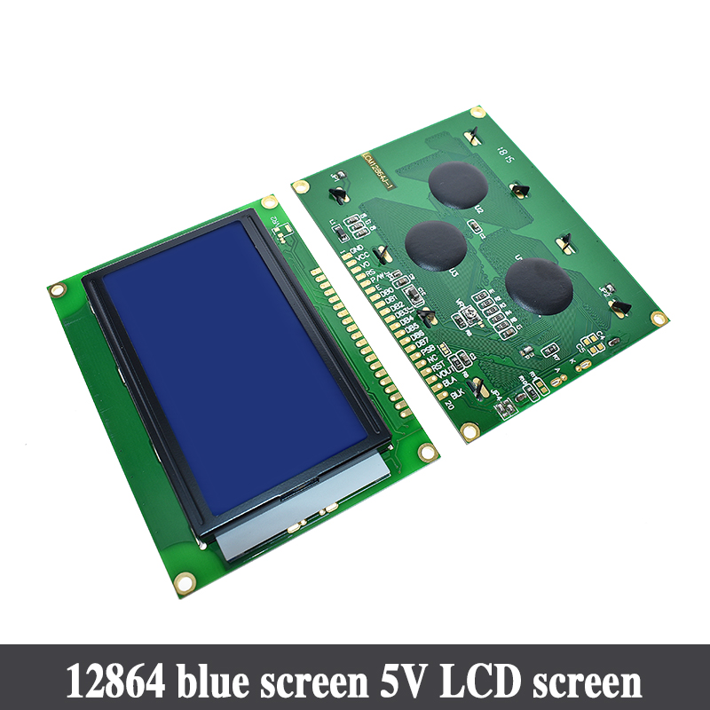 LCD1602 液晶 1602 2004 12864 モジュール青緑画面 16 × 2 20 × 4 文字液晶ディスプレイモジュール HD44780 コントローラ青黒ライト