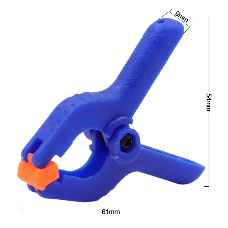 5 Chiếc 2 Inch DIY Dụng Cụ Nhựa Nylon Kẹp Cho Gỗ Mùa Xuân Kẹp Ảnh Phòng Thu Kẹp Hout