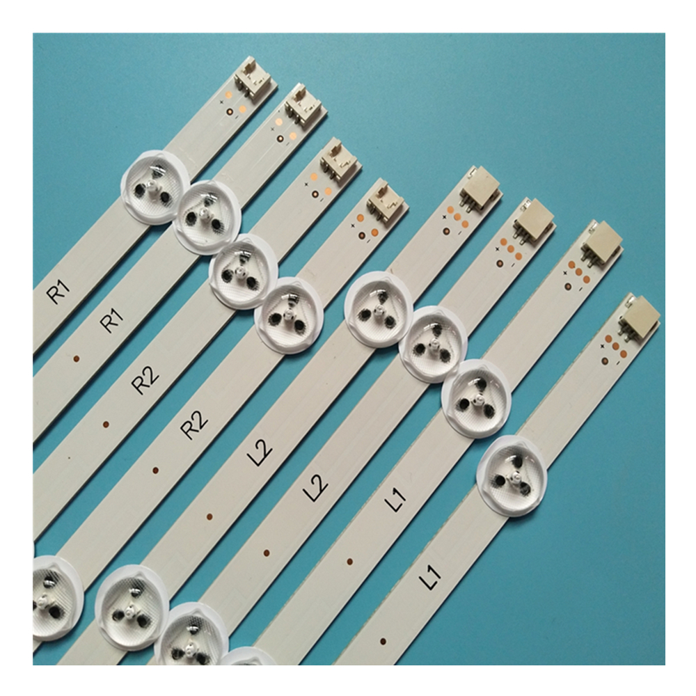 Tiras de retroiluminación LED para TV Philips 42PFH6309/88 42PFT6309/60 barras de TV LED 42 "V14 DRT REV0.0 1 L1 R1 bandas reglas 6916L-1455A