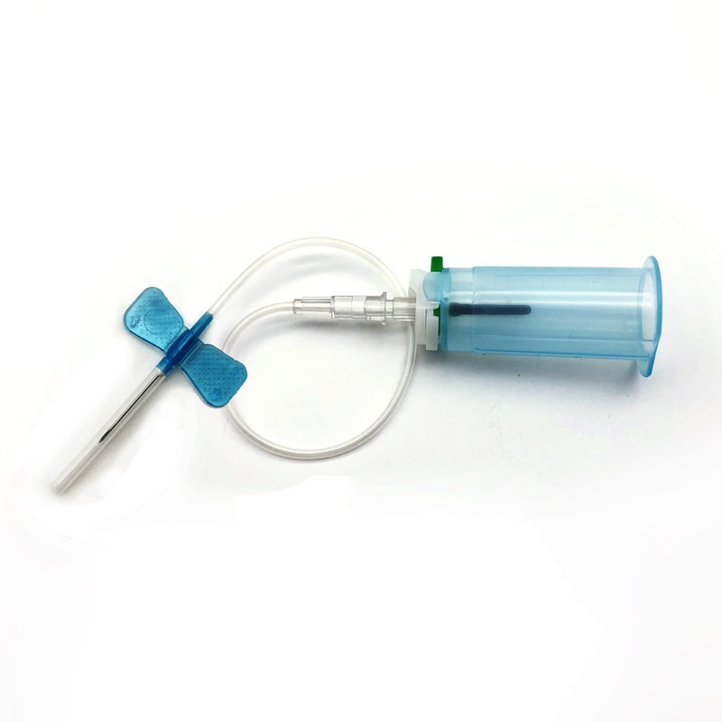 바늘이없는 혈액 수집을위한 1pcs 일회용 진공 혈액 수집 튜브 바늘 홀더