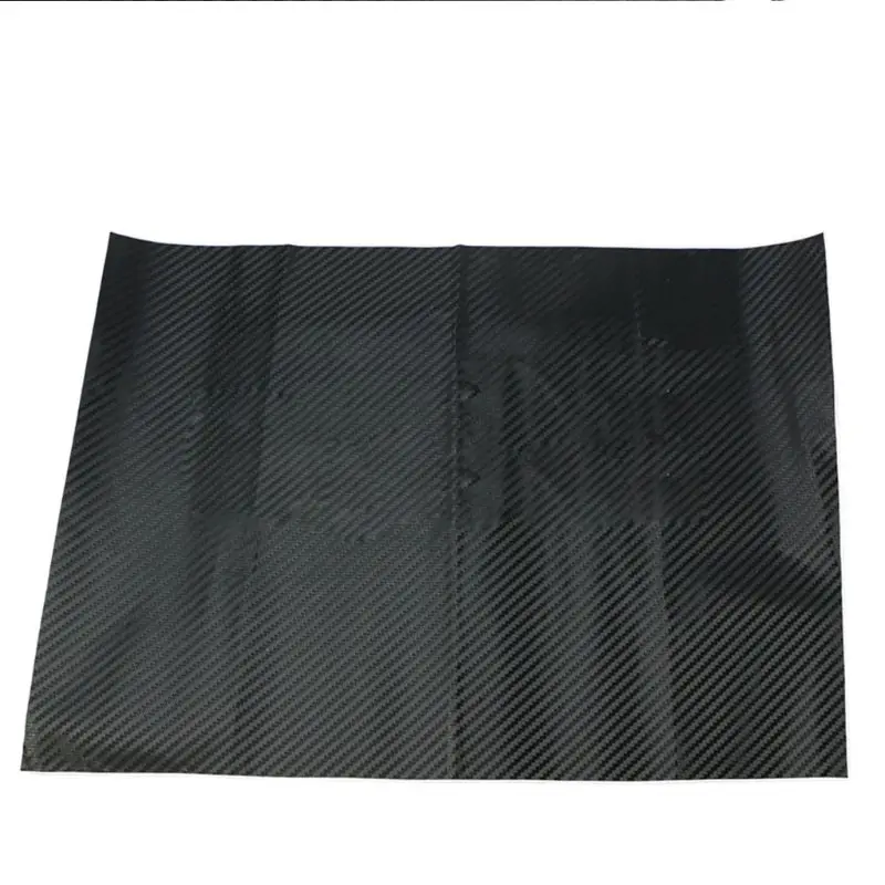 3D Carbon Sợi Da Decal Bọc Miếng Dán Ốp Lưng 17 \ "Máy Tính Laptop Notebook