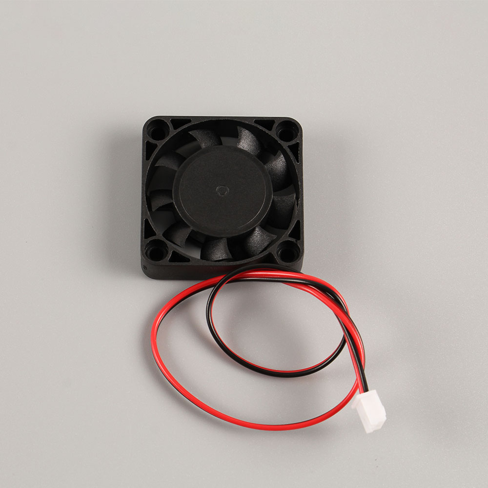 Мини-вентилятор охлаждения постоянного тока 3,7 В 5 В 12 В 24 В радиатор 40x40 мм 4010 бесщеточный XH2.54 2-контактный комбинированный радиатор охлаждения
