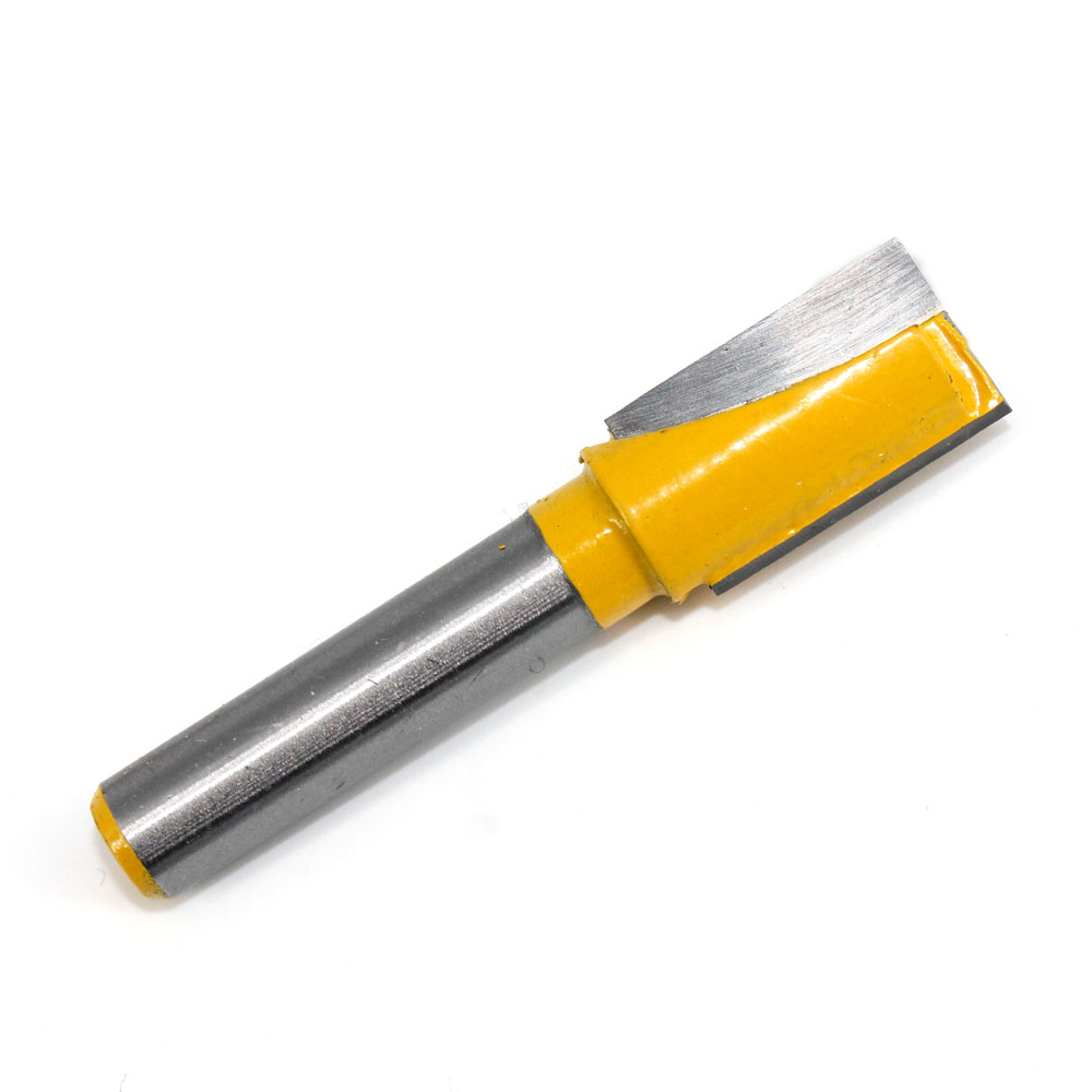 LAVIE 1 PC 8mm Shank ด้านล่างไม้ทําความสะอาดบิตตรง Router Bit ทําความสะอาดเครื่องตัดไม้ Bits Power เครื่อง MC02032