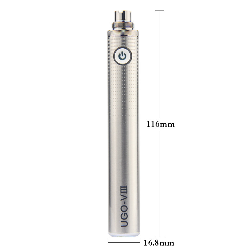 1300mah UGO VIII batería visión Micro Evod passthrough cargador cigarrillo electrónico Ego 510 hilo UGO Vape E Cigs Kit