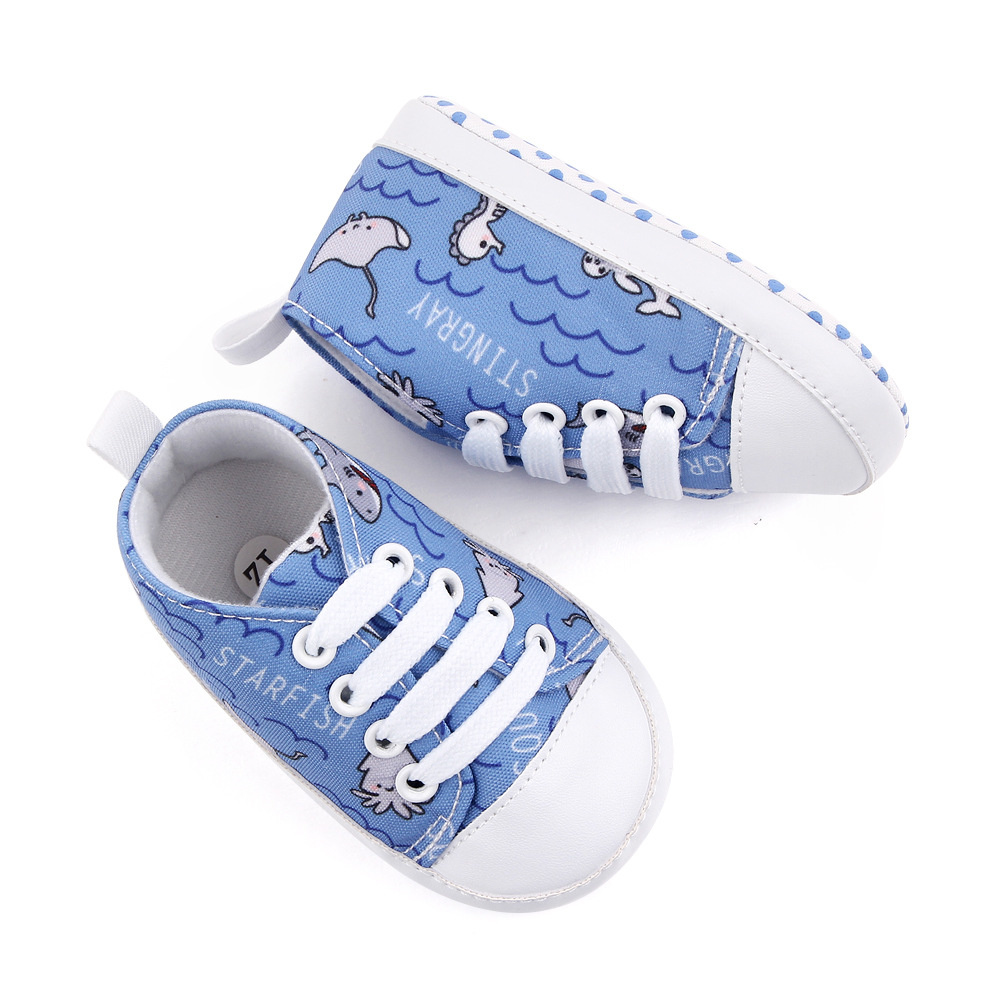 1 Pairs Lytwtw der Frühling Herbst Niedlichen Cartoon Erdbeere Eis Schnurrbart Sport Baby Kleinkind Schuhe Weiche Sohle Baby Erste wanderer