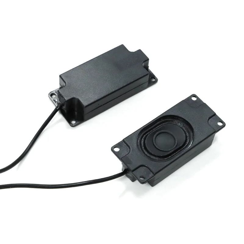 Raspberry Pi USB Free-Drive Speaker, Som de Alto Volume, Amplificador, Plug and Play, Alimentação USB, 2 Colunas, 1Pc