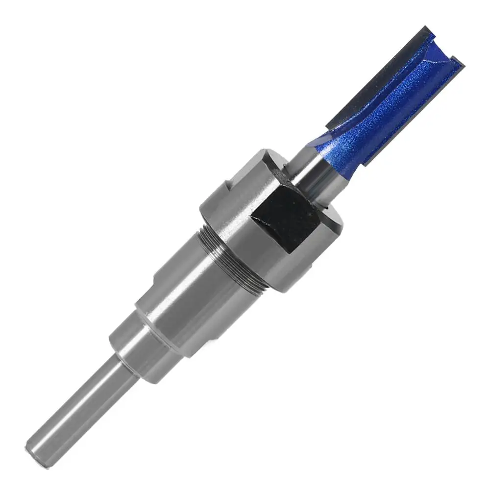 1 PC 1/4 "8 Mm 12 Mm 1/2" Vít 6 Mm Vỏ Router Bit Nối Dài Cần Collet Khắc máy Nối Dài Dao Phay Gỗ