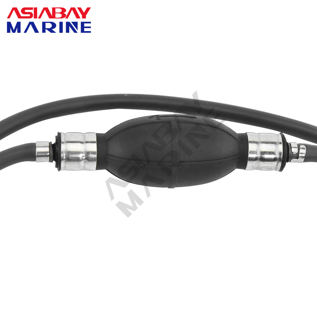 for Yamaha Outboard 3m Fuel Line Assembly 1/4 Inch 6mm Gas Hose Connector Primer Bulb Motor Boat Pipe Marine Engine Part
