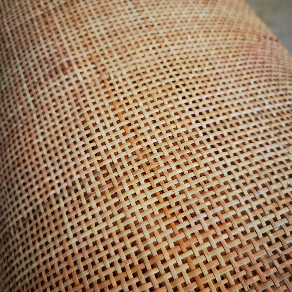 30CM/40CM/45CM/50CM/55CM X 1 Meter Natural Cane Webbing Sheet Real Rattan Webbing Roll Chair Table Background Furniture Material